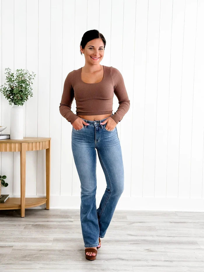 Jean slim extensible tendance grande taille