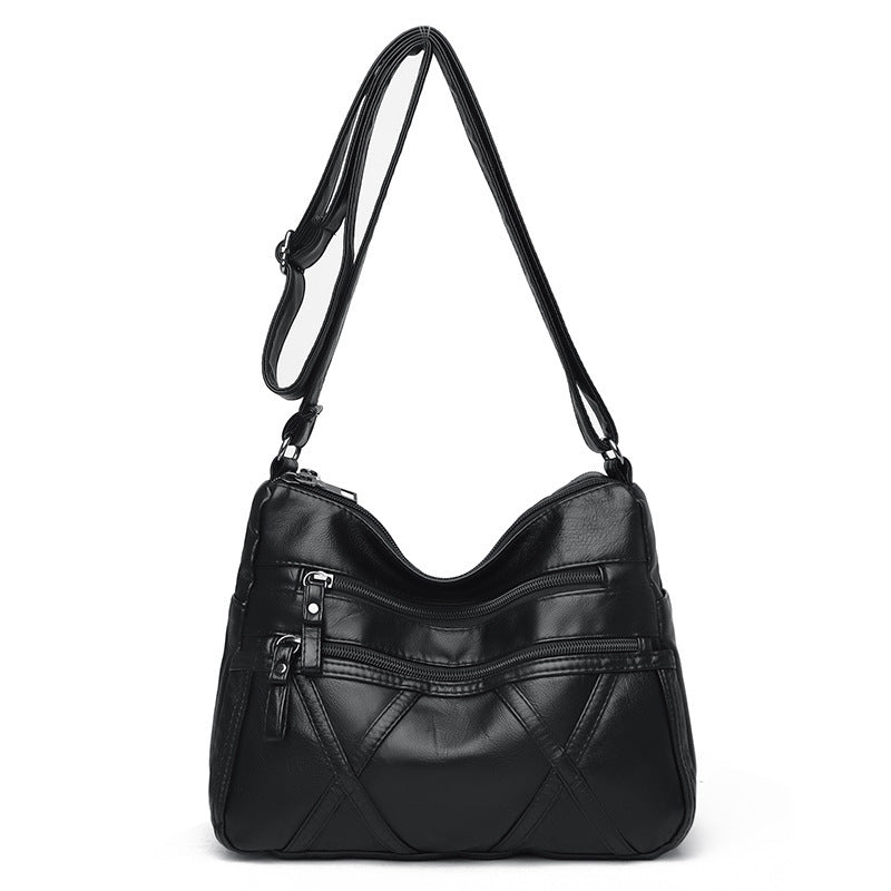 Sac à bandoulière simple rétro pour femme, nouveau modèle