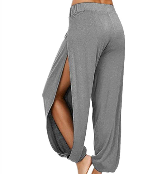 Pantalon de yoga style harem hippie