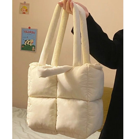 Sac à main en duvet pour femme