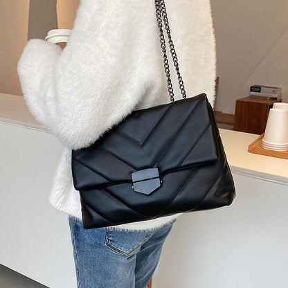 Petits sacs à bandoulière en cuir PU à broderie pour femmes, sac à main tendance, sacs à main tendance de marque pour femmes 