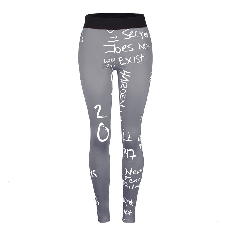 Pas de jours de repos ! Legging taille haute