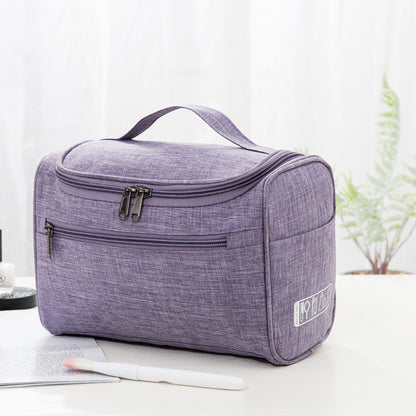 Portable Travel Large Capacity Hook Wash Cosmetic Bag