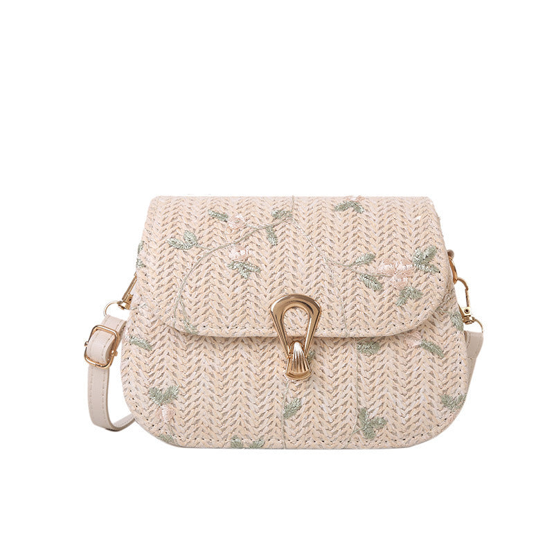 Fashion Personality Summer Straw Woven Bag Girl