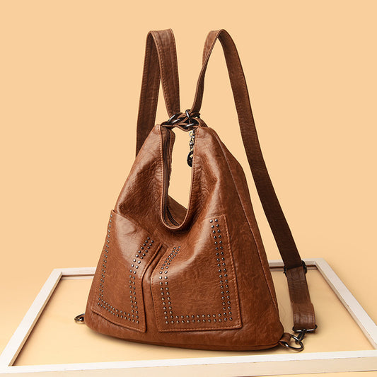 Sac fourre-tout tendance pour femme, bandoulière unique, diagonale, style rétro