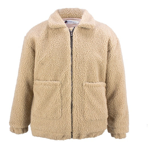 manteau en peau de mouton veste femme automne hiver manteau en peluche épais et chaud 