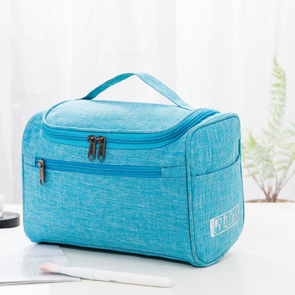 Portable Travel Large Capacity Hook Wash Cosmetic Bag