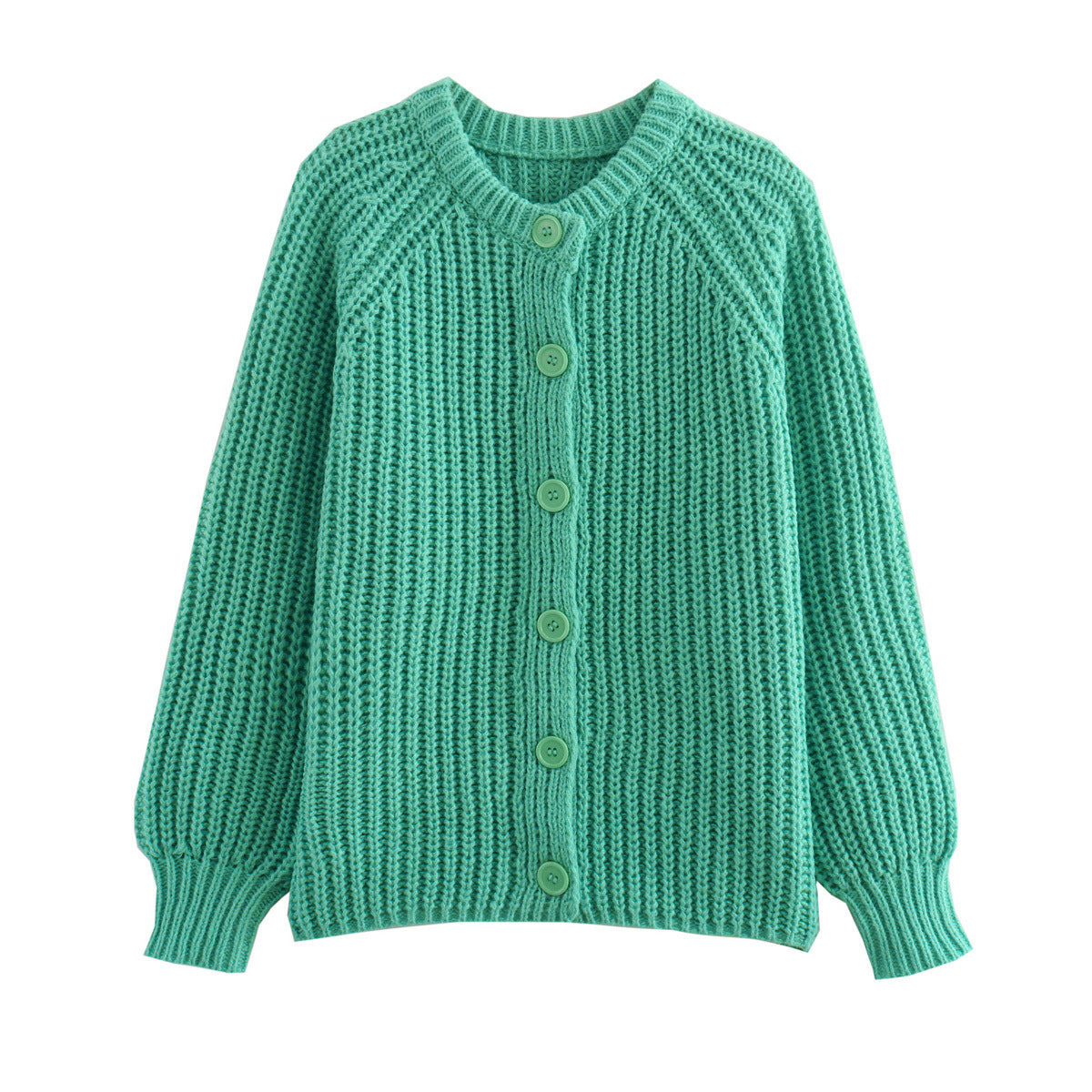 Fashionable Knitted Cardigan Easy Matching Coat