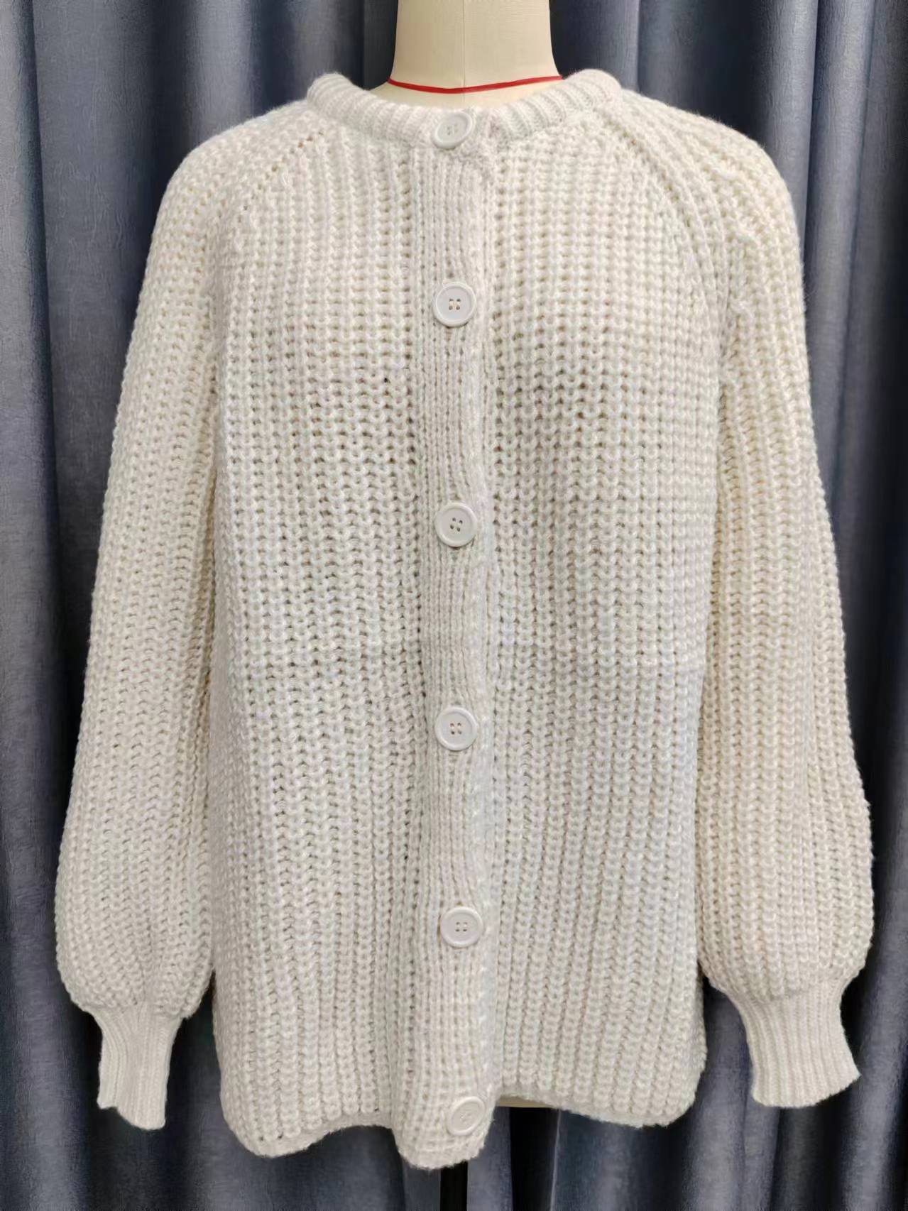 Fashionable Knitted Cardigan Easy Matching Coat