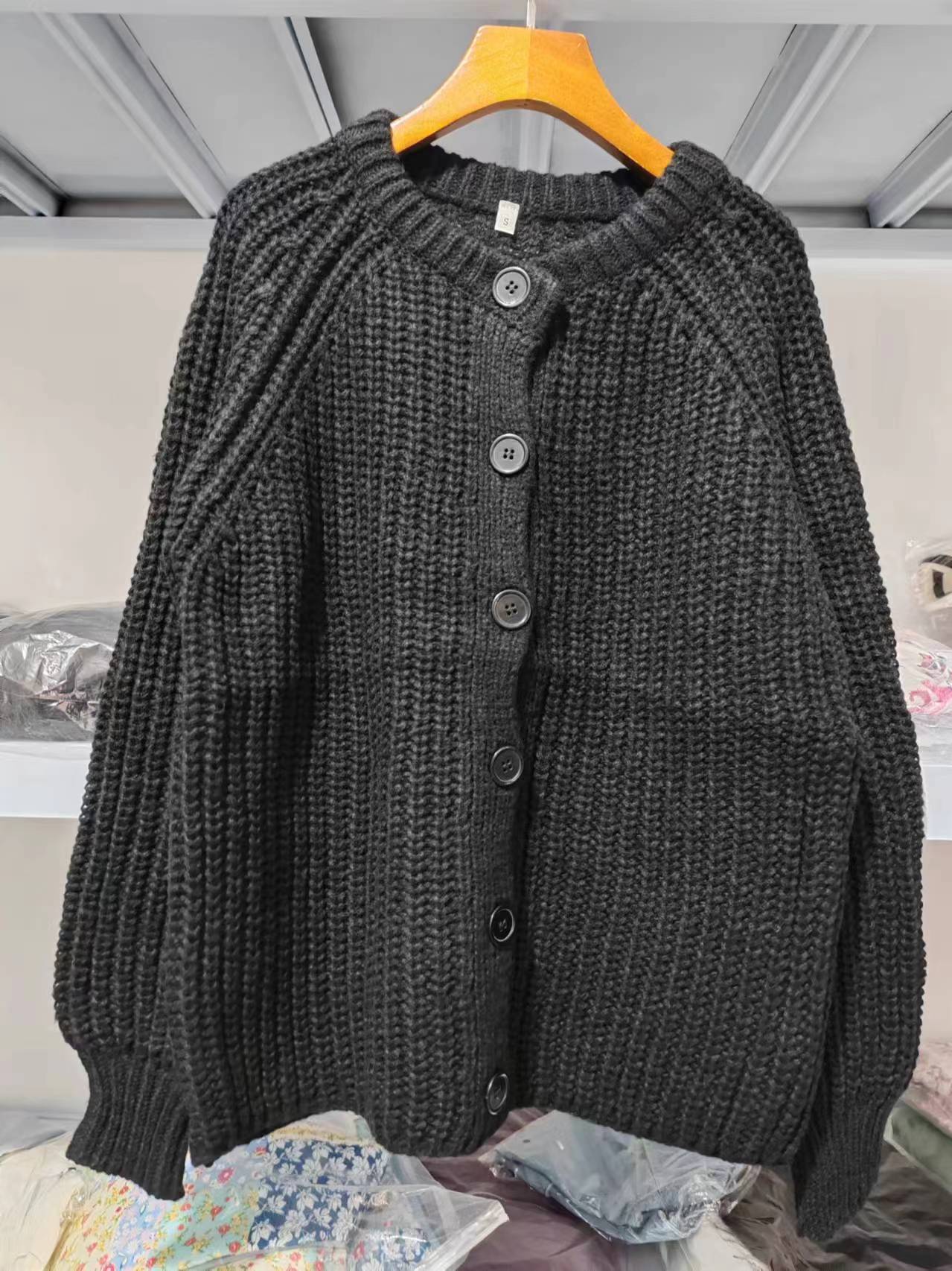 Cardigan tricoté à la mode, manteau facile à assortir