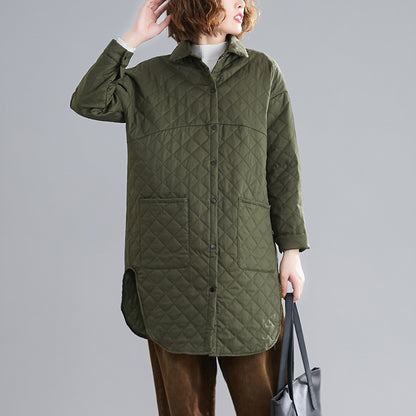 Artistic Cotton Padded Thickened Cotton-padded Coat