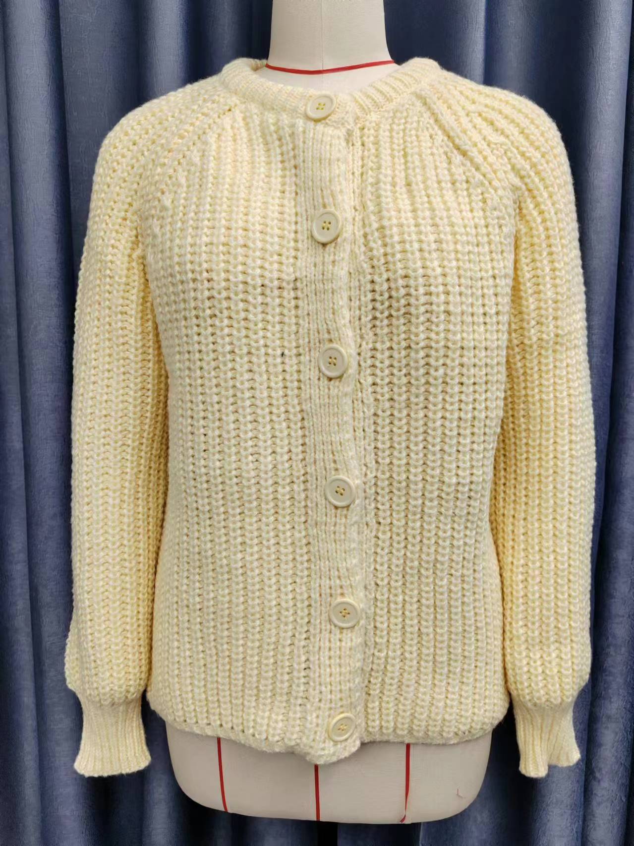 Fashionable Knitted Cardigan Easy Matching Coat