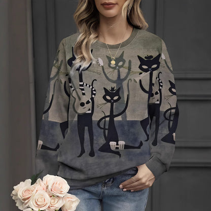 Autumn And Winter Women's Long-sleeve Blouse