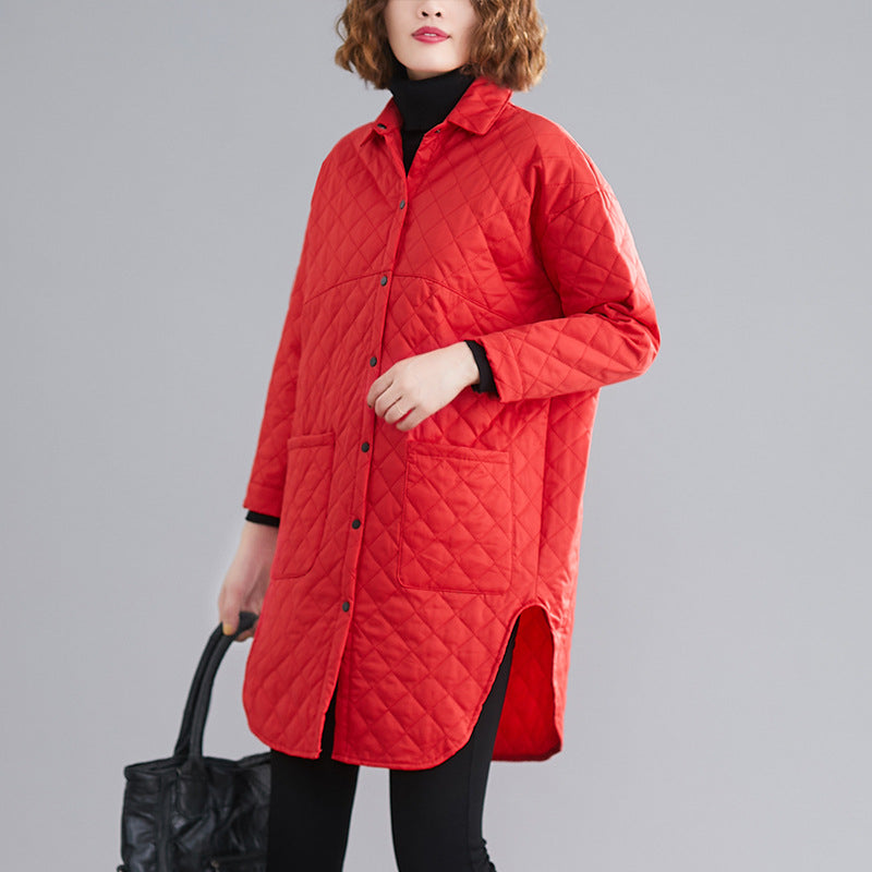 Artistic Cotton Padded Thickened Cotton-padded Coat