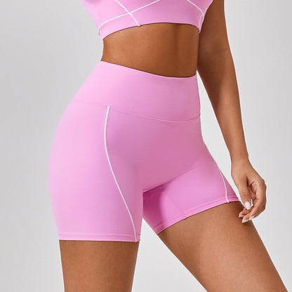 Pantalon de fitness à trois points pour femme Peach Hip Raise