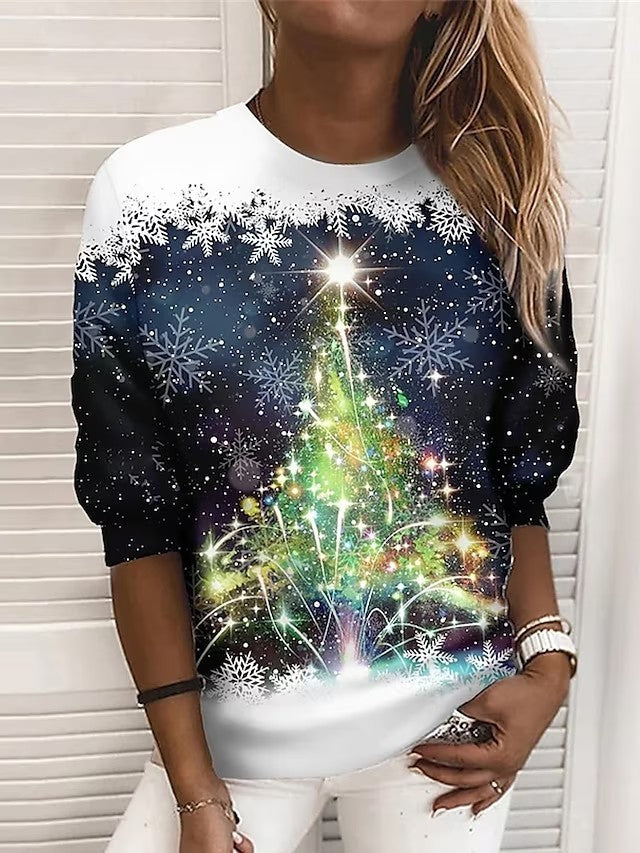 Autumn And Winter New Fashion Christmas Long-sleeved Sweater