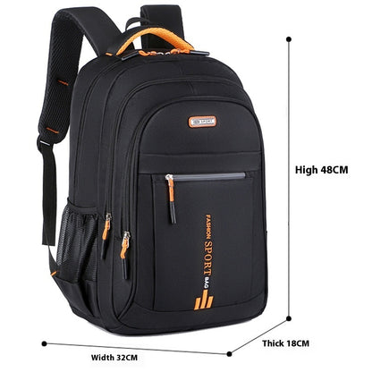 Men's Fashion Large Capacity Computer Backpack