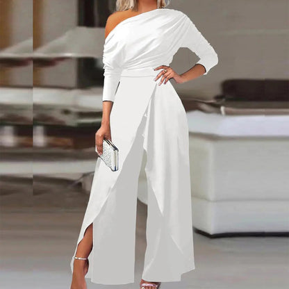 Spring And Summer New European Sexy Party Jumpsuit