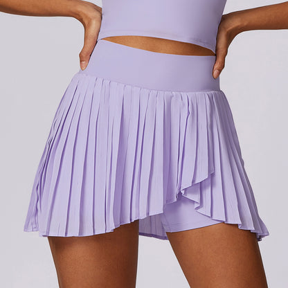 Women's Anti-exposure Fitness Short Skirt