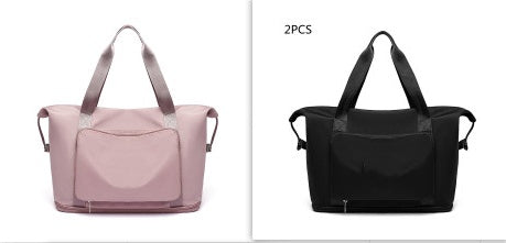 Sacs de sport pliables de grande capacité pour femmes, sac à bandoulière pour entraînement, voyage, sac à main, sac fourre-tout pour yoga et sport