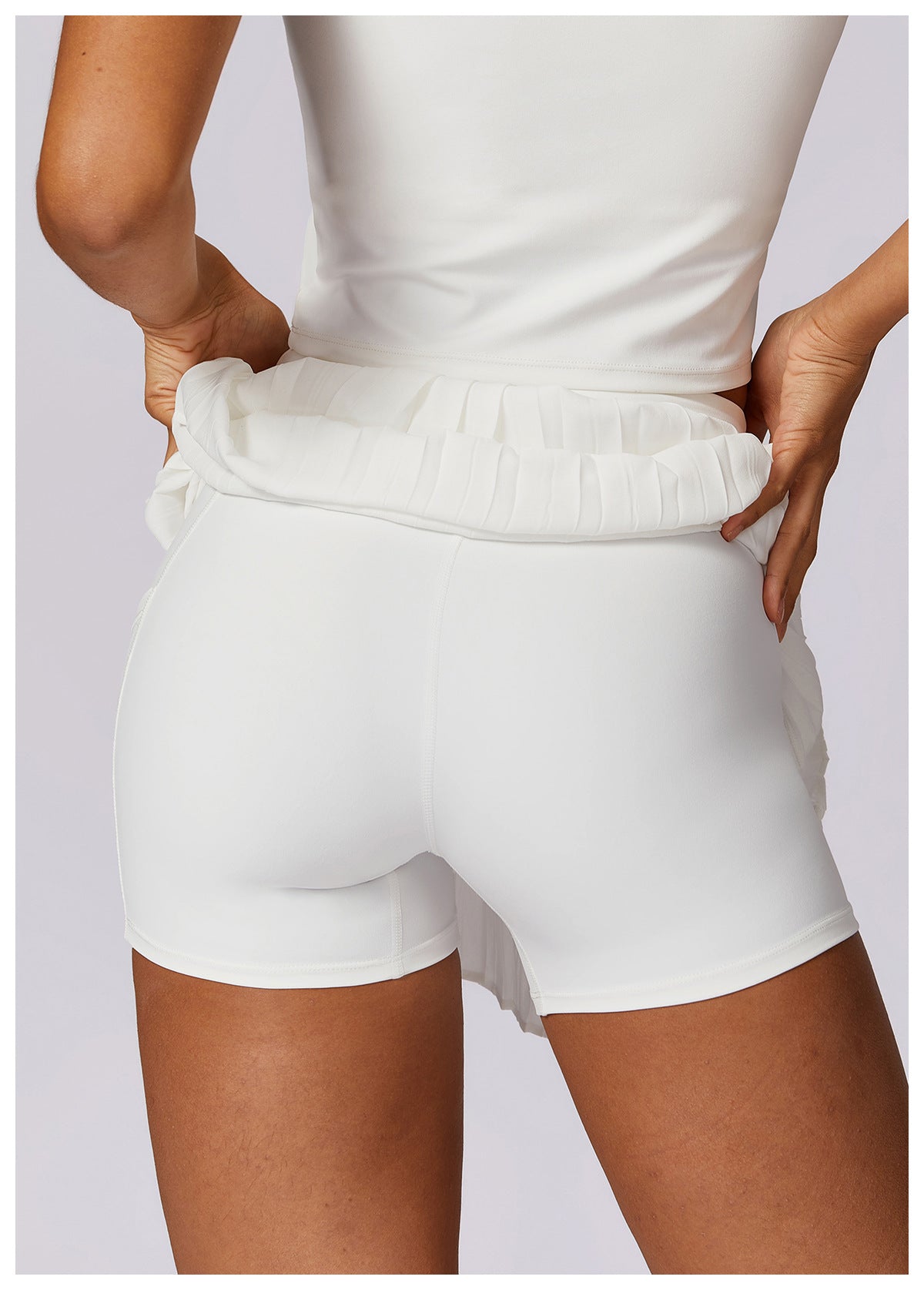 Women's Anti-exposure Fitness Short Skirt