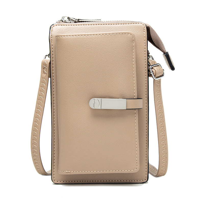 Sac multifonctionnel pour téléphone à écran tactile pour femme