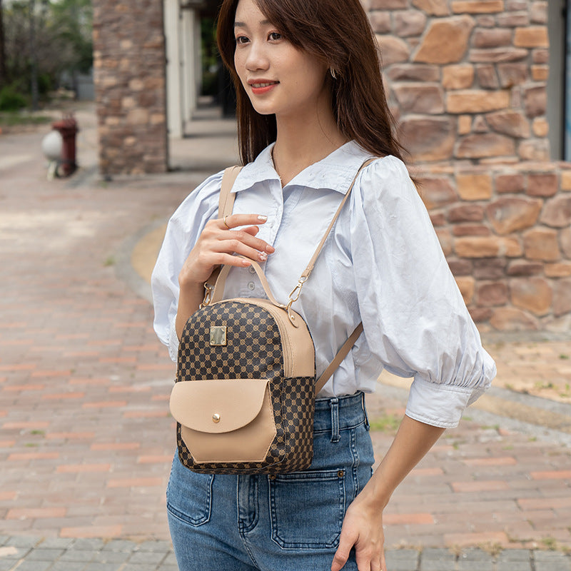 Advanced Texture Korean Style Women's Backpack