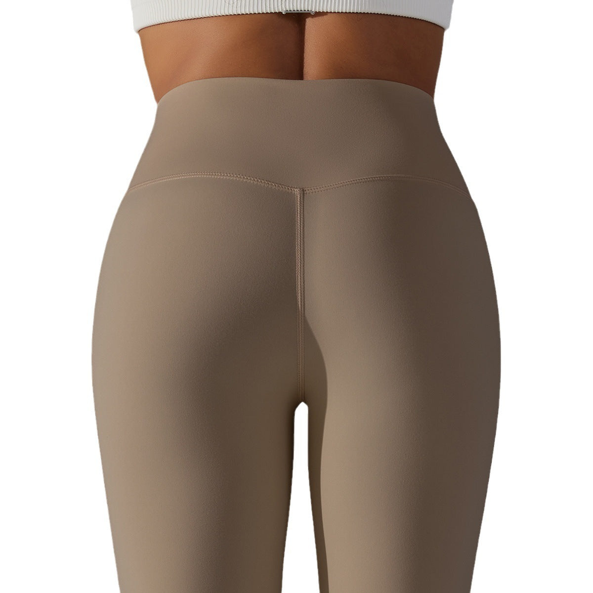 No Embarrassment Line Nude Feel Skinny Yoga Pants