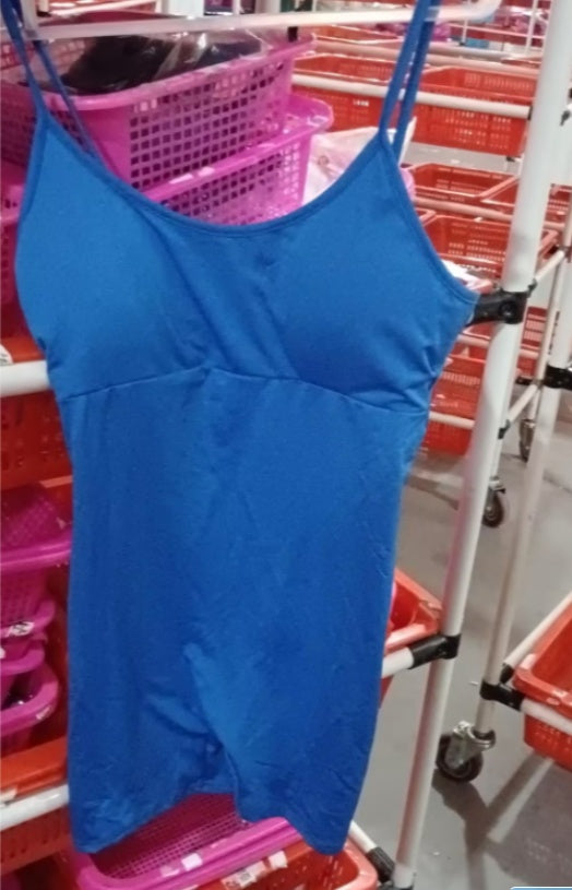 Combinaison short à bretelles spaghetti pour femme, tenue de sport, de yoga, d'entraînement, moulante, à la mode, pour le fitness