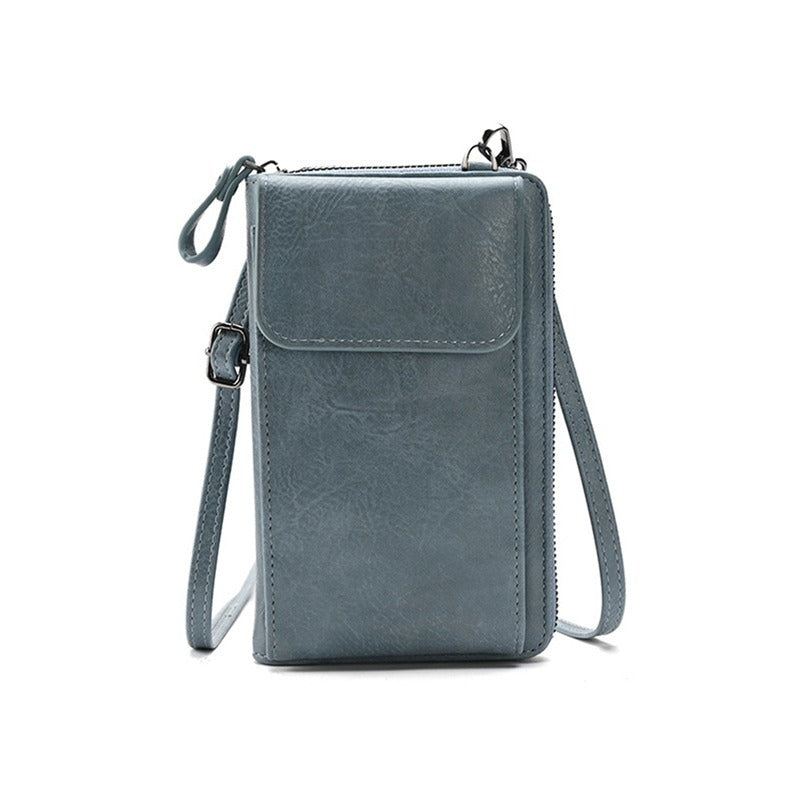 Multi Functional Solid Color Fashionable And Simple One Shoulder Bag