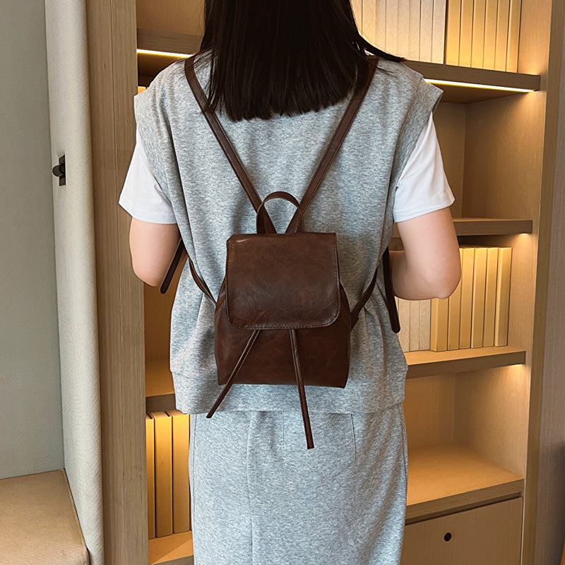 Women's Retro Fashion Casual Travel Backpack