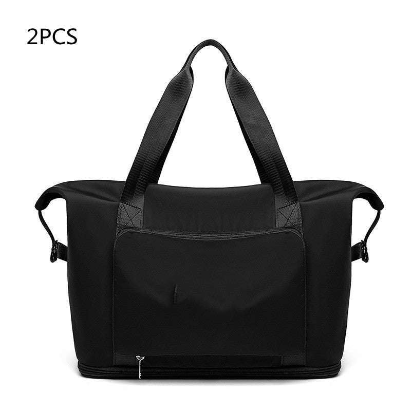 Sacs de sport pliables de grande capacité pour femmes, sac à bandoulière pour entraînement, voyage, sac à main, sac fourre-tout pour yoga et sport