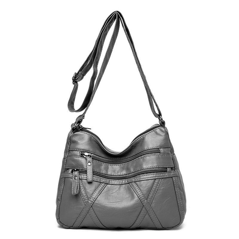 Sac à bandoulière simple rétro pour femme, nouveau modèle