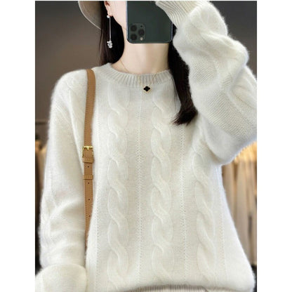 Pullover Cashmere Knitted Underwear Top