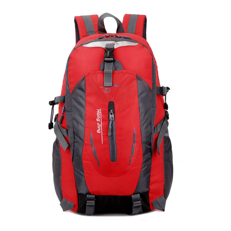 New 40L Outdoor Mountaineering Bag Large Capacity Travel Backpack