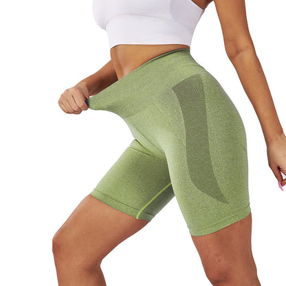 Damen Yoga Shorts Fitnesshose